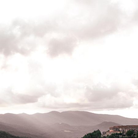 Il Cantuccio Di Monteverdi Marittimo, Borgo Di Canneto Canneto  Buitenkant foto