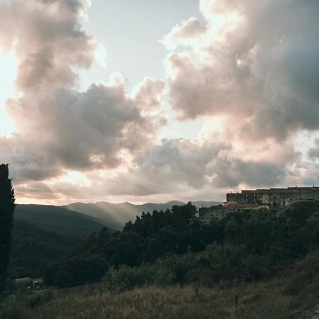 Il Cantuccio Di Monteverdi Marittimo, Borgo Di Canneto Canneto  Buitenkant foto