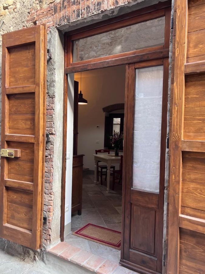Il Cantuccio Di Monteverdi Marittimo, Borgo Di Canneto Canneto  Buitenkant foto