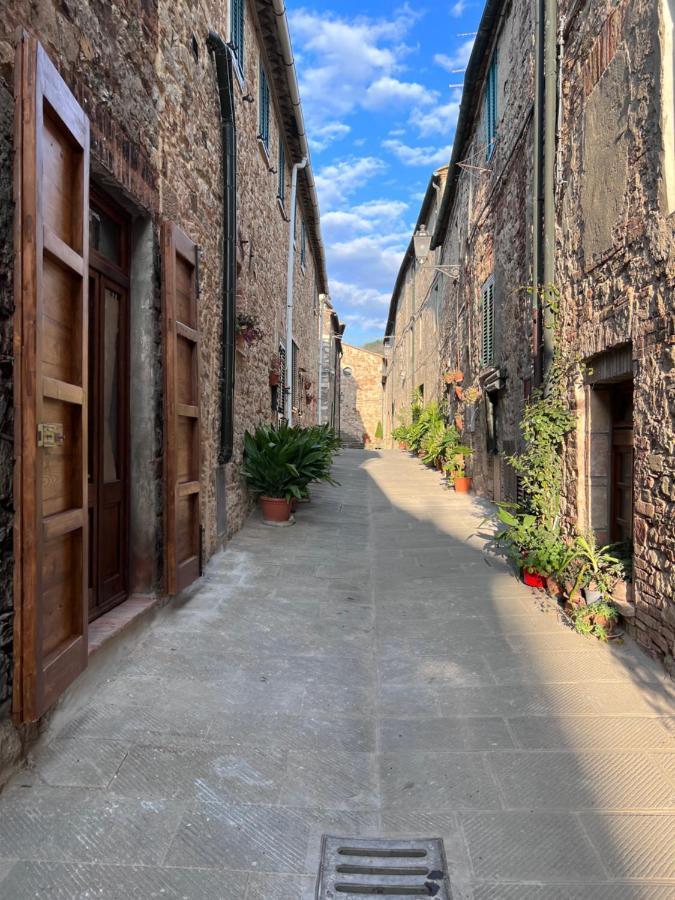 Il Cantuccio Di Monteverdi Marittimo, Borgo Di Canneto Canneto  Buitenkant foto
