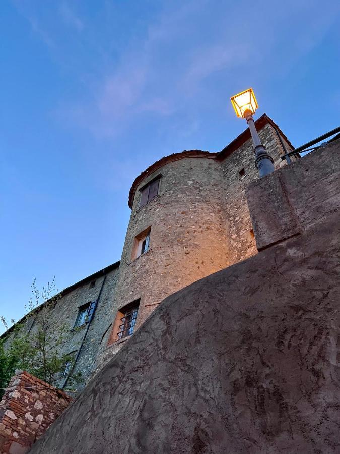Il Cantuccio Di Monteverdi Marittimo, Borgo Di Canneto Canneto  Buitenkant foto