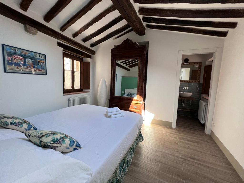 Il Cantuccio Di Monteverdi Marittimo, Borgo Di Canneto Canneto  Buitenkant foto
