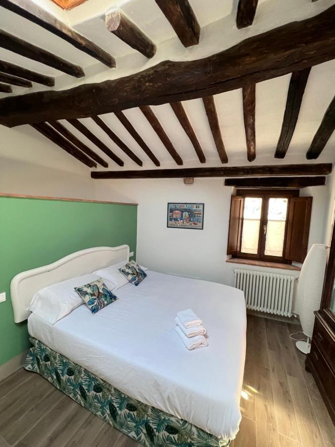 Il Cantuccio Di Monteverdi Marittimo, Borgo Di Canneto Canneto  Buitenkant foto