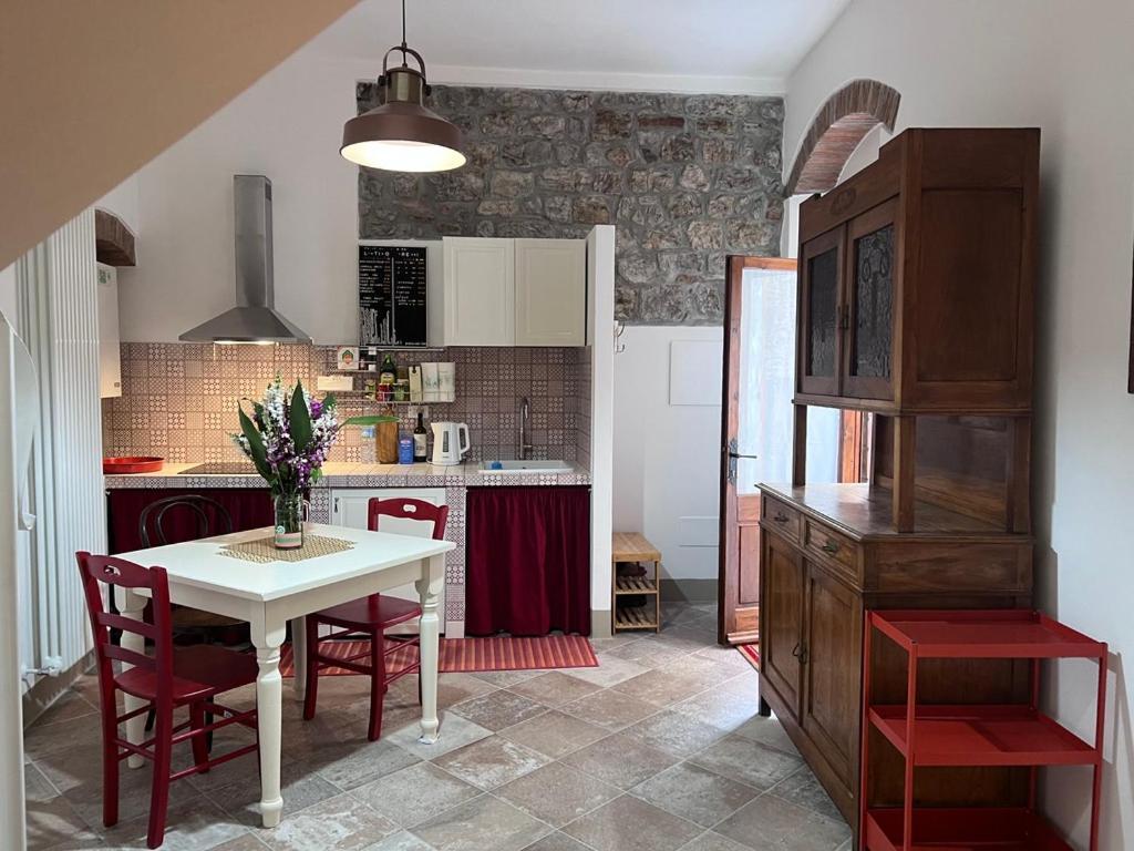 Il Cantuccio Di Monteverdi Marittimo, Borgo Di Canneto Canneto  Buitenkant foto