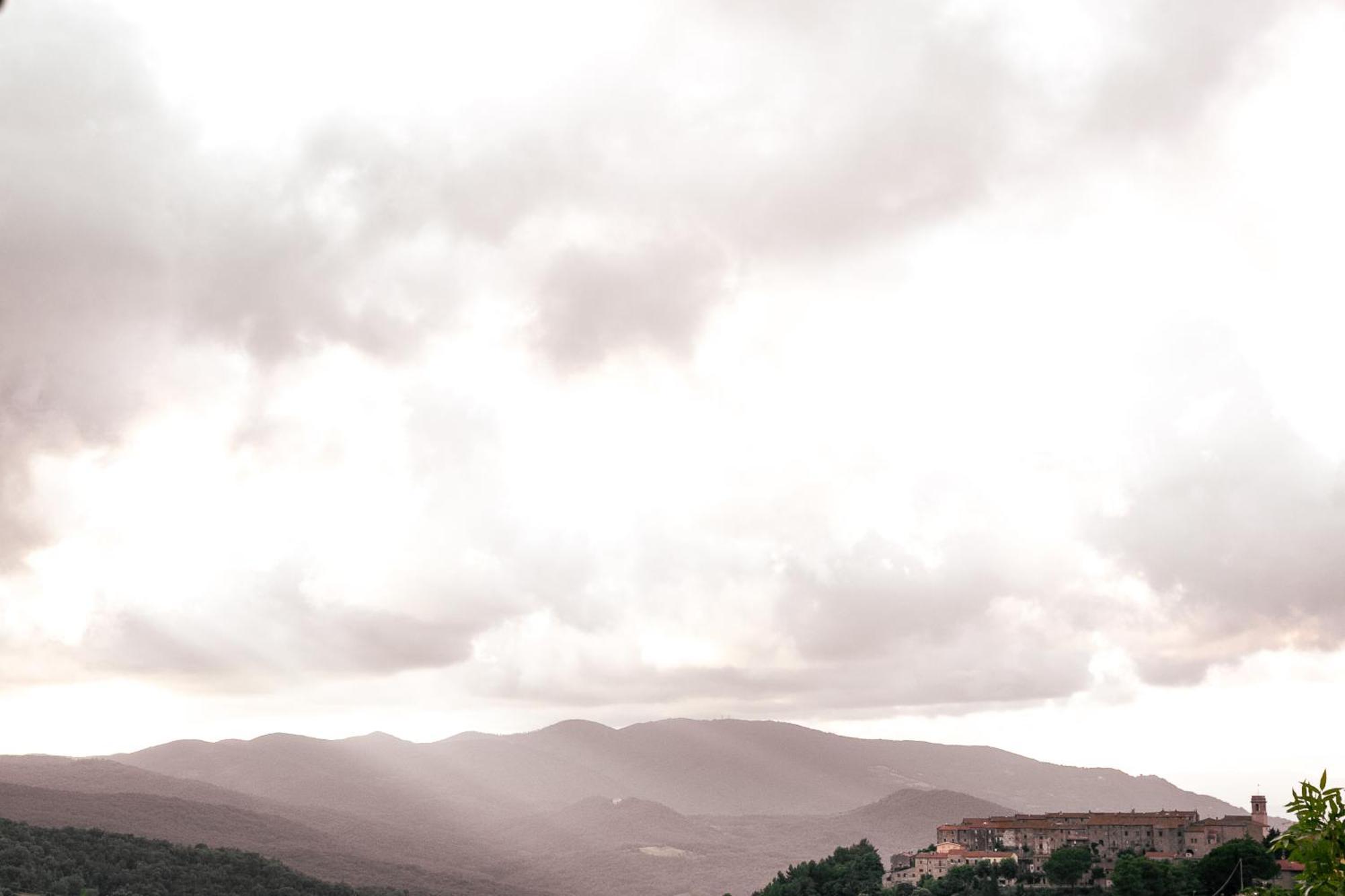 Il Cantuccio Di Monteverdi Marittimo, Borgo Di Canneto Canneto  Buitenkant foto