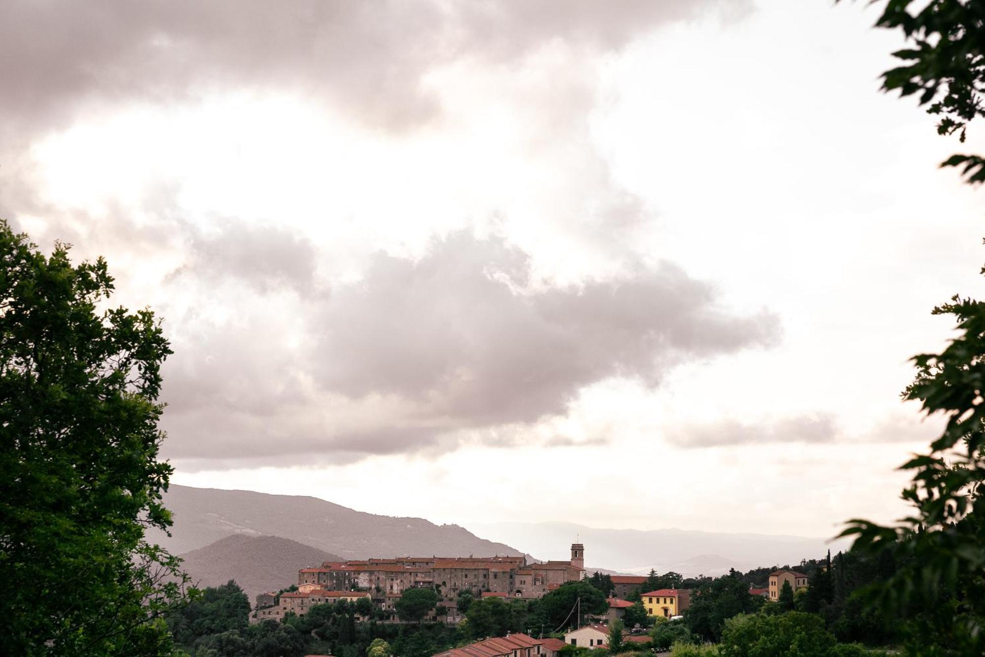 Il Cantuccio Di Monteverdi Marittimo, Borgo Di Canneto Canneto  Buitenkant foto