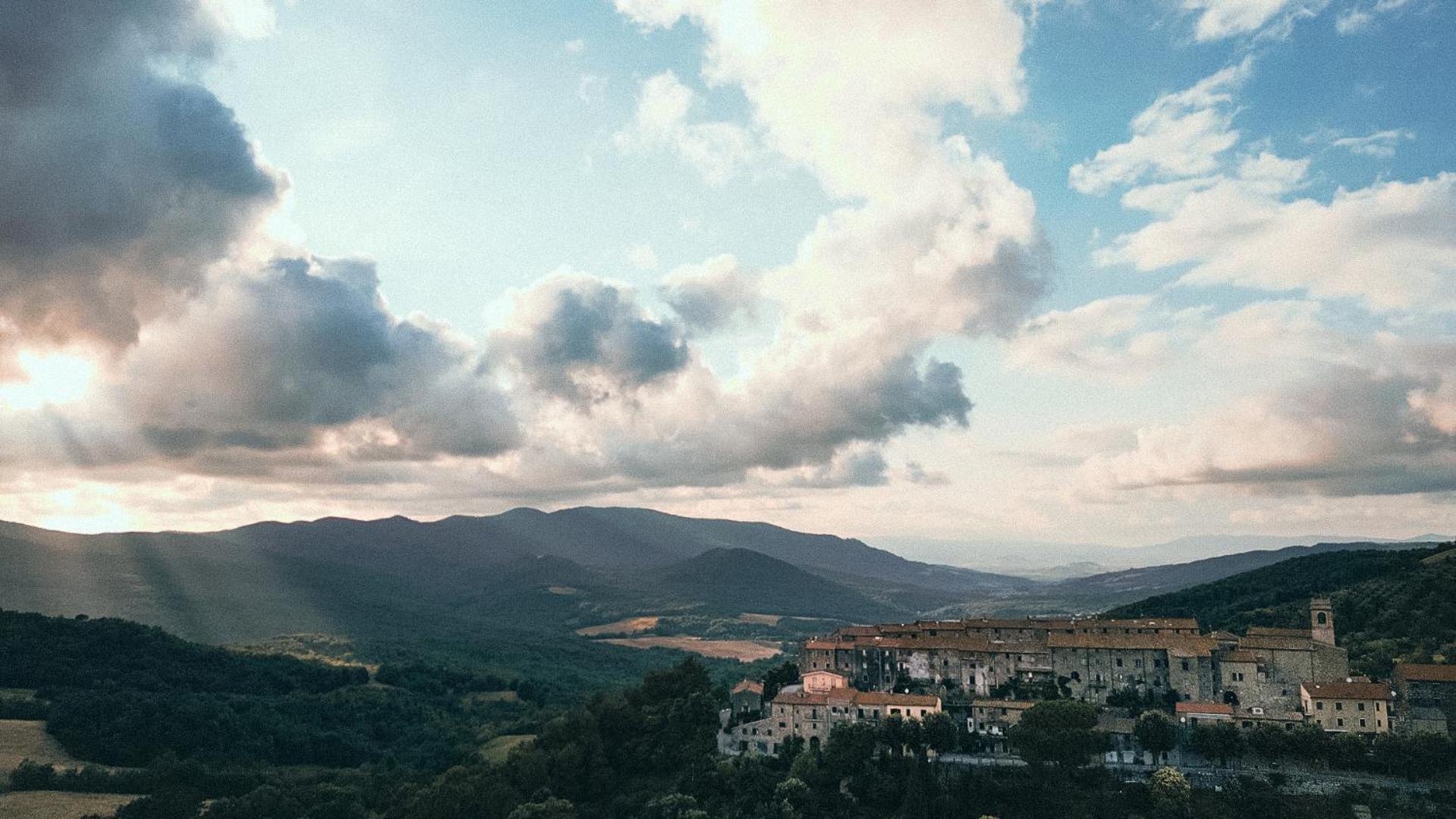 Il Cantuccio Di Monteverdi Marittimo, Borgo Di Canneto Canneto  Buitenkant foto
