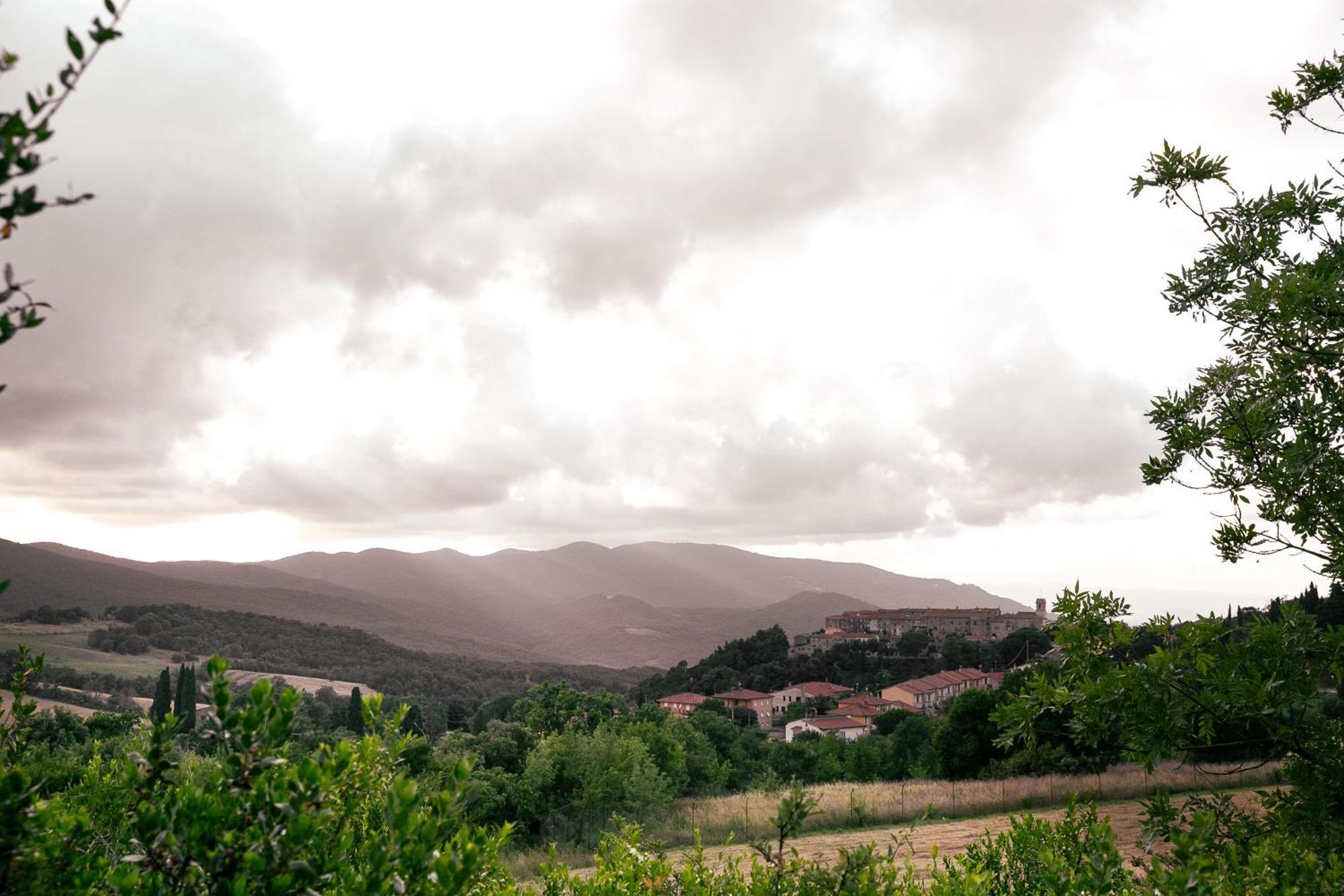 Il Cantuccio Di Monteverdi Marittimo, Borgo Di Canneto Canneto  Buitenkant foto