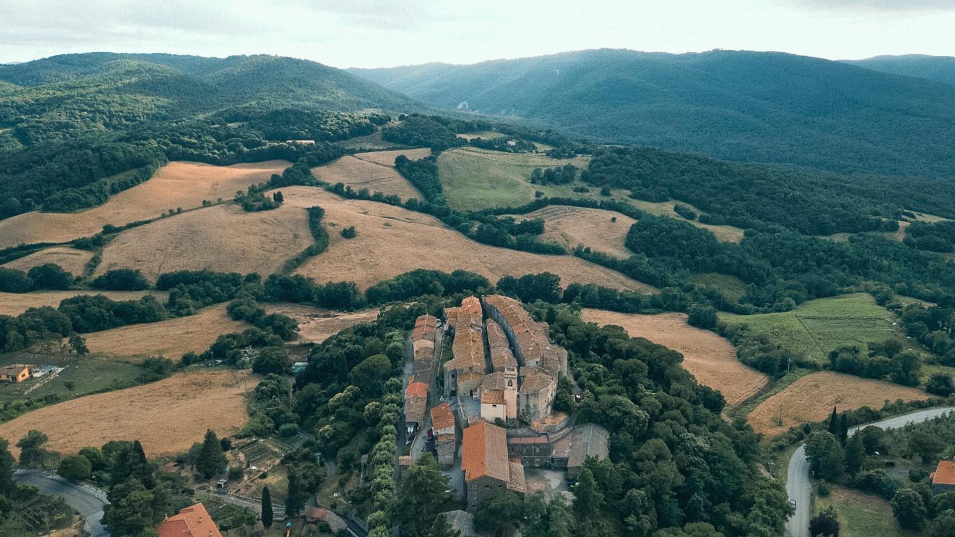 Il Cantuccio Di Monteverdi Marittimo, Borgo Di Canneto Canneto  Buitenkant foto