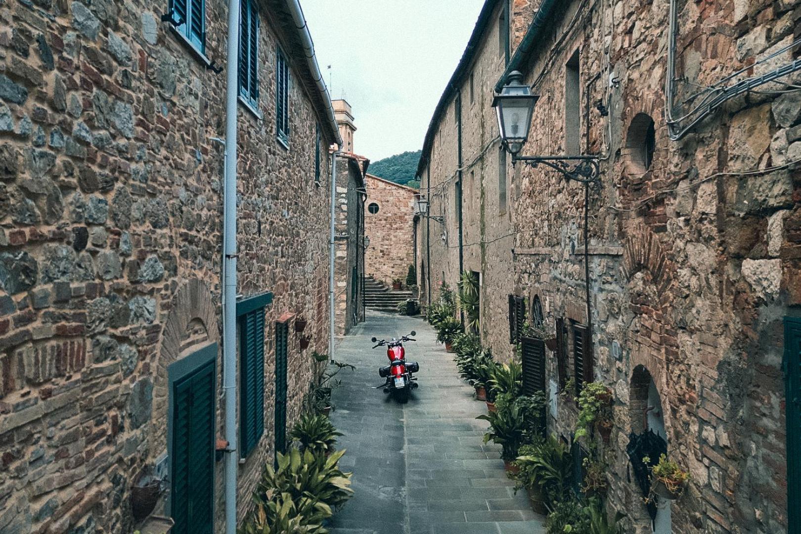 Il Cantuccio Di Monteverdi Marittimo, Borgo Di Canneto Canneto  Buitenkant foto