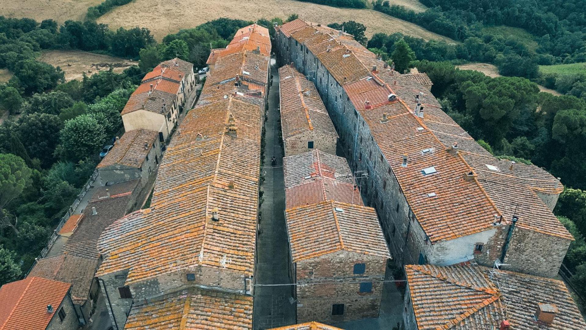 Il Cantuccio Di Monteverdi Marittimo, Borgo Di Canneto Canneto  Buitenkant foto