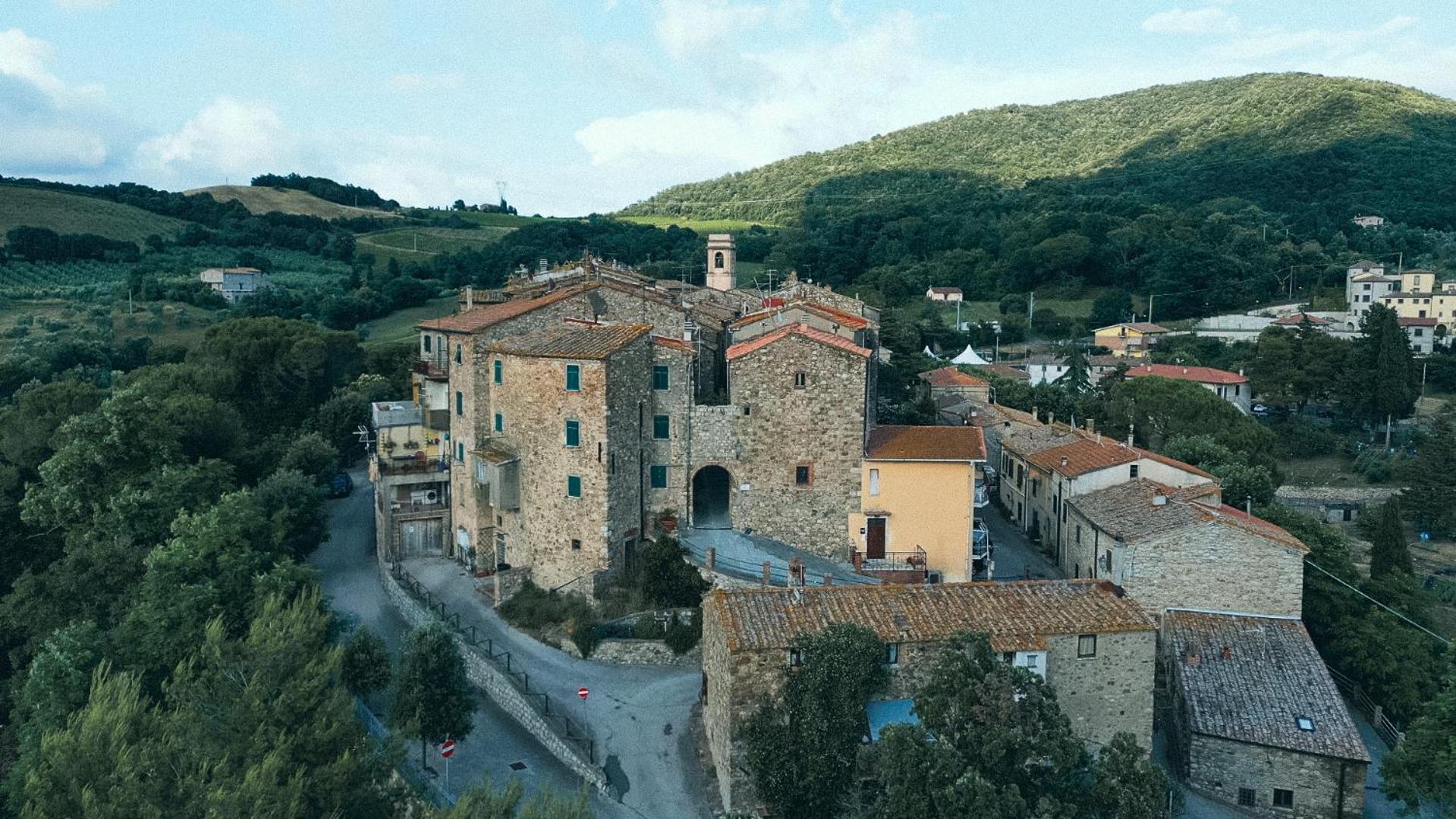 Il Cantuccio Di Monteverdi Marittimo, Borgo Di Canneto Canneto  Buitenkant foto
